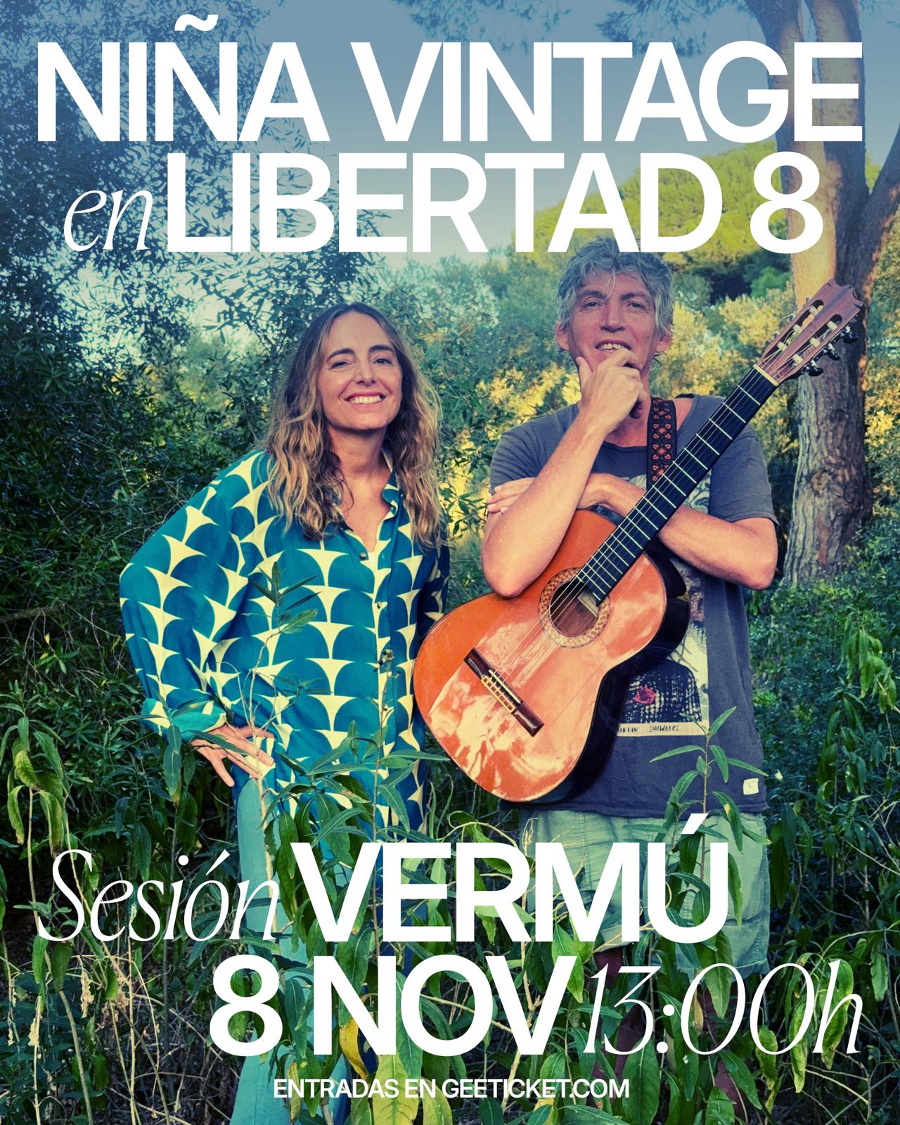 NIÑA VINTAJE