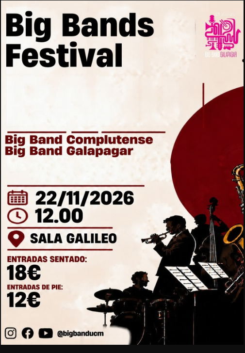 Big Bands Festival "UCM & Galapagar"