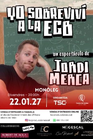 YO SOBREVIVÍ A LA EGB / JORDI MERCA