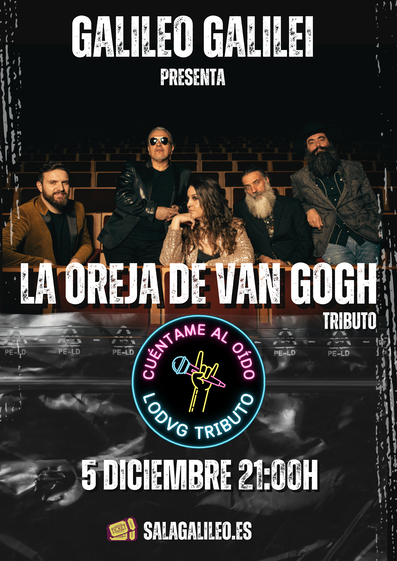 Cuéntame al Oído - Tributo LODVG