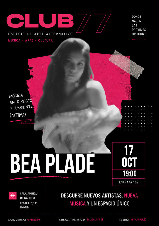 Bea Plade - Club 77