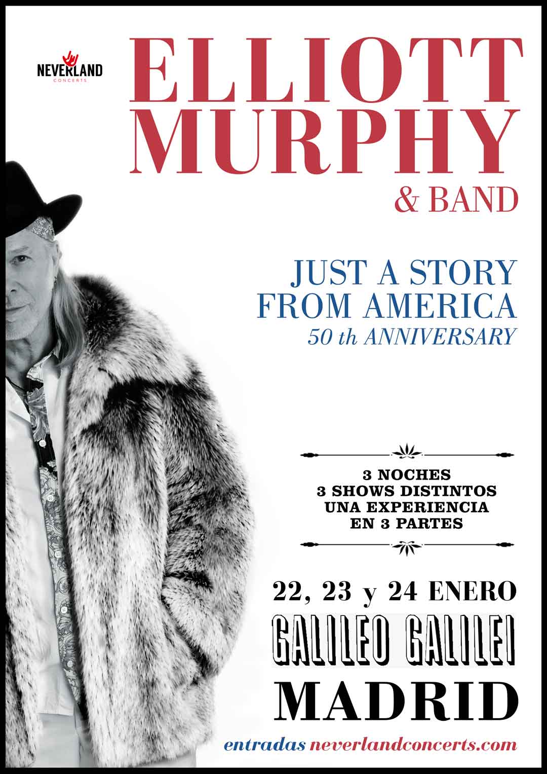 Elliot Murphy & band