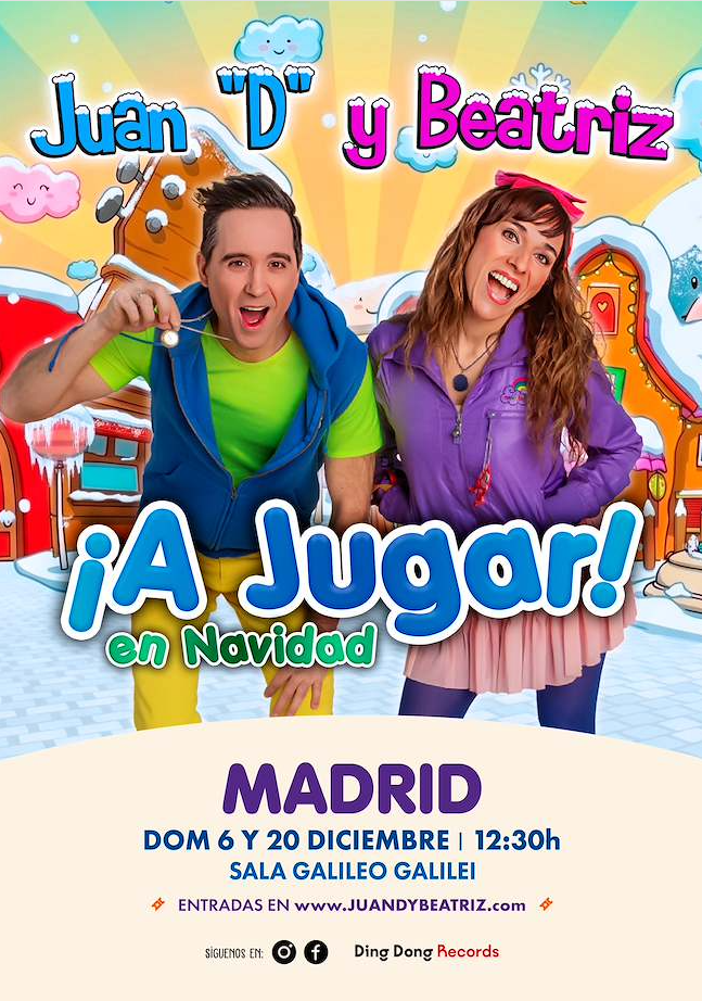 Juan "D" y Beatriz - ¡A Jugar! En Navidad