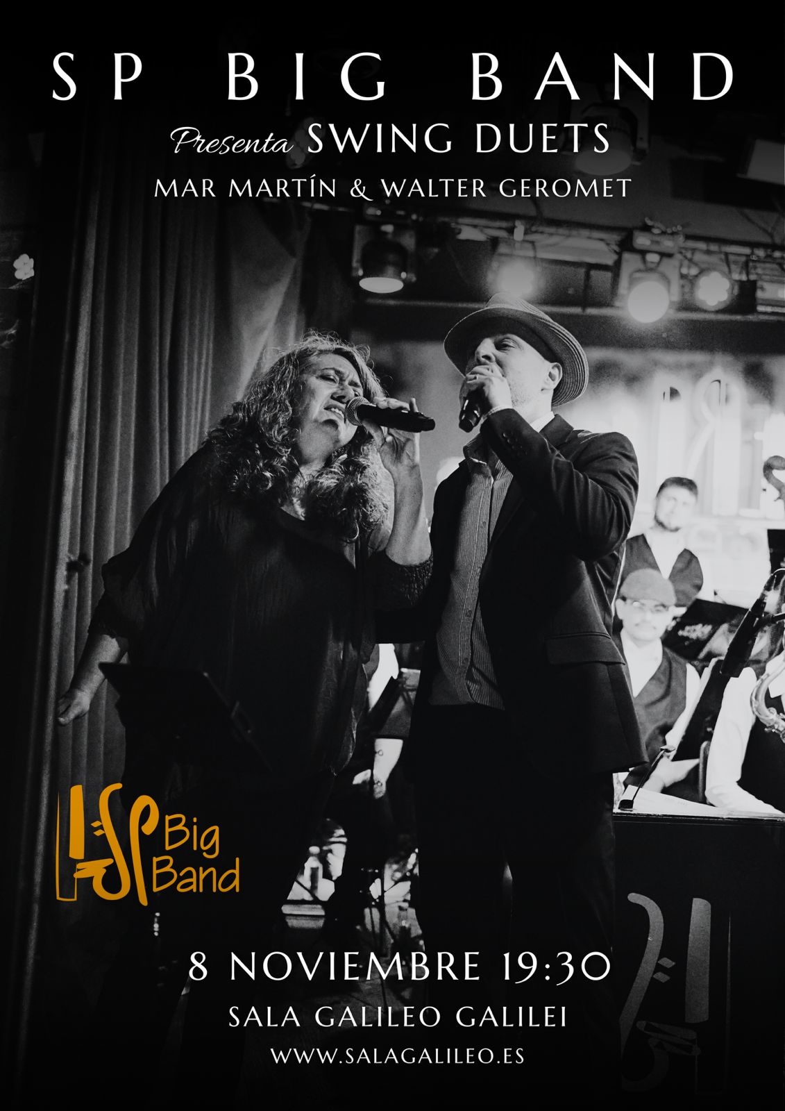 SP BIG BAND Swing Duets - Mar Martín & Walter Geromet