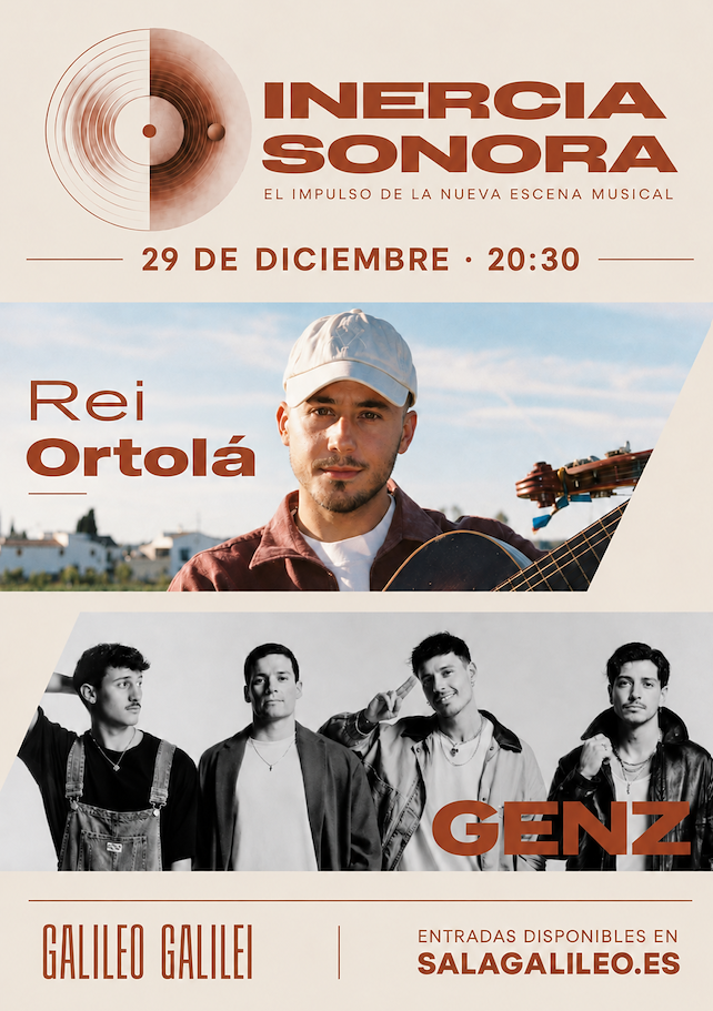INERCIA SONORA - REI ORTOLÁ Y GENZ