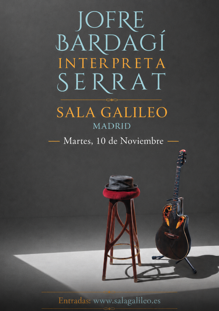 Verso a Verso - Jofre Bardagí interpreta Serrat