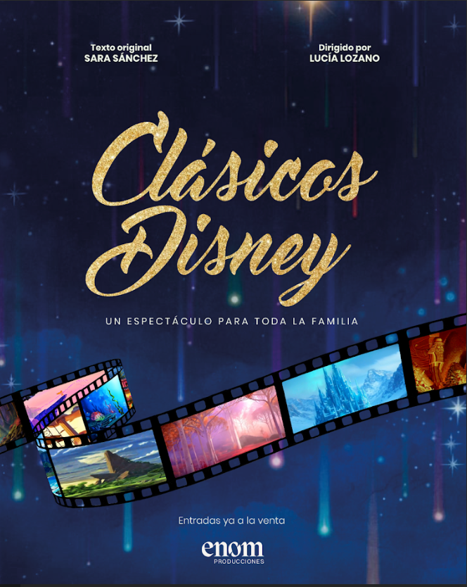 CLÁSICOS DISNEY