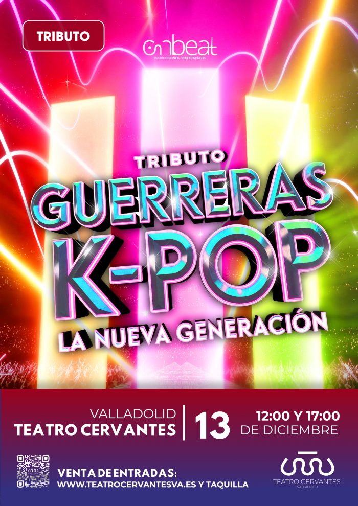 TRIBUTO GUERRERAS K-POP - NUEVA GENERACIÓN