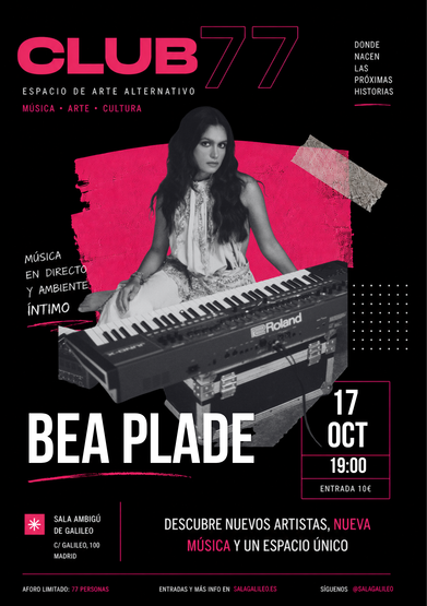 Bea Plade - Club 77