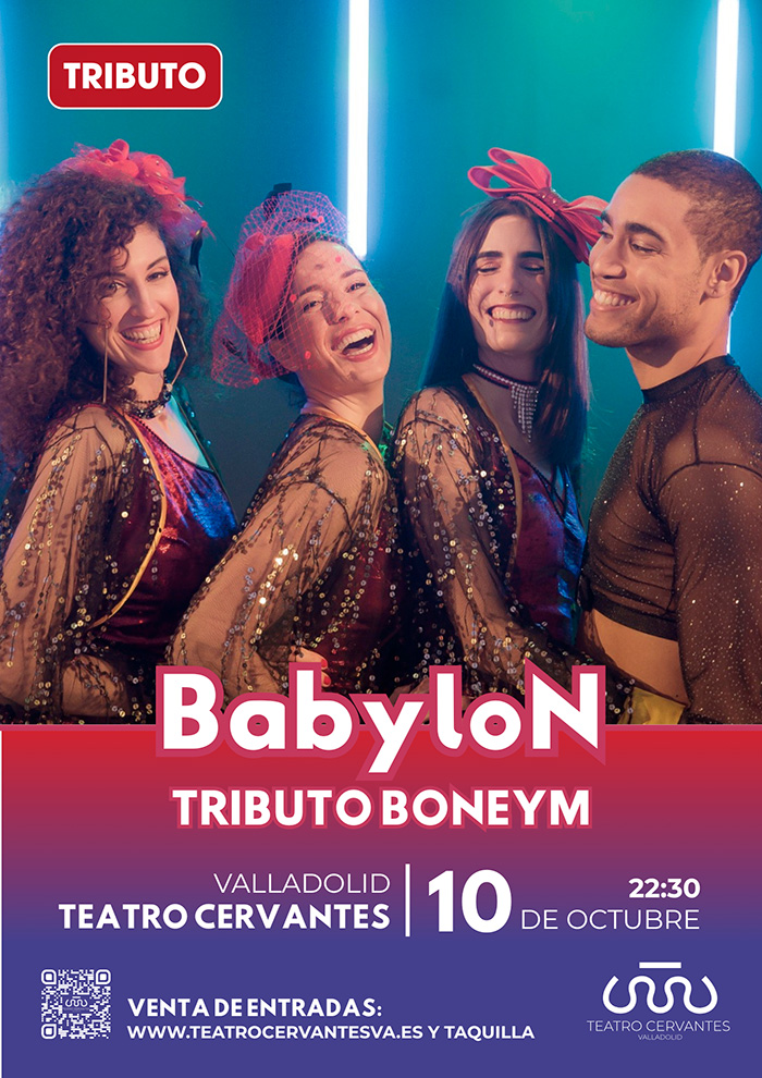 "BABYLON" TRIBUTO A BONEY M