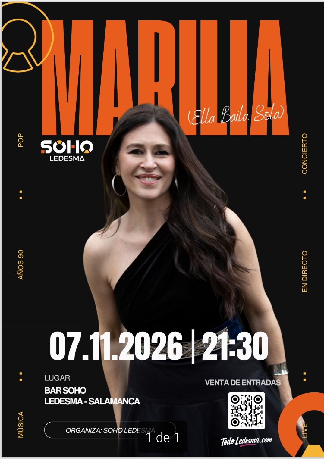 Marilia (Ella baila sola)