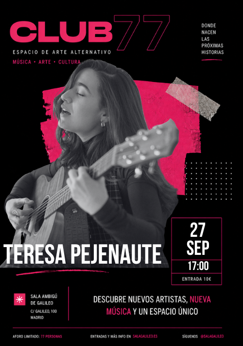 Teresa Pejenaute - Club77