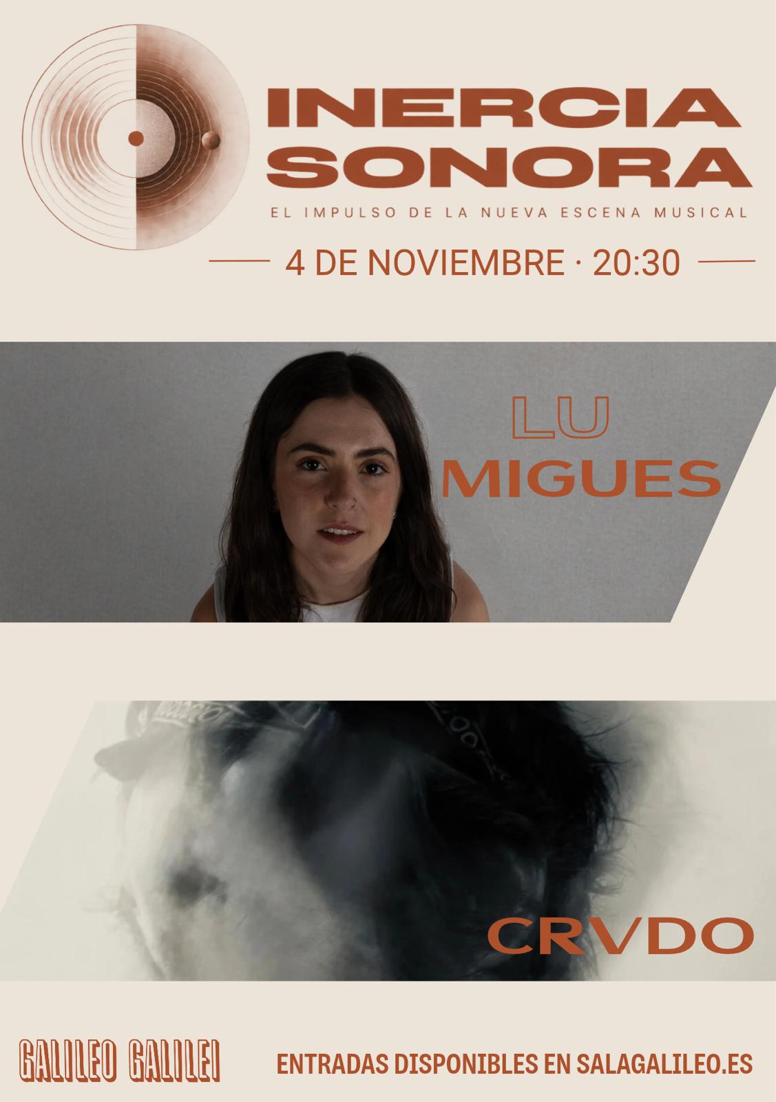 INERCIA SONORA- CRVDO Y LU MIGUES