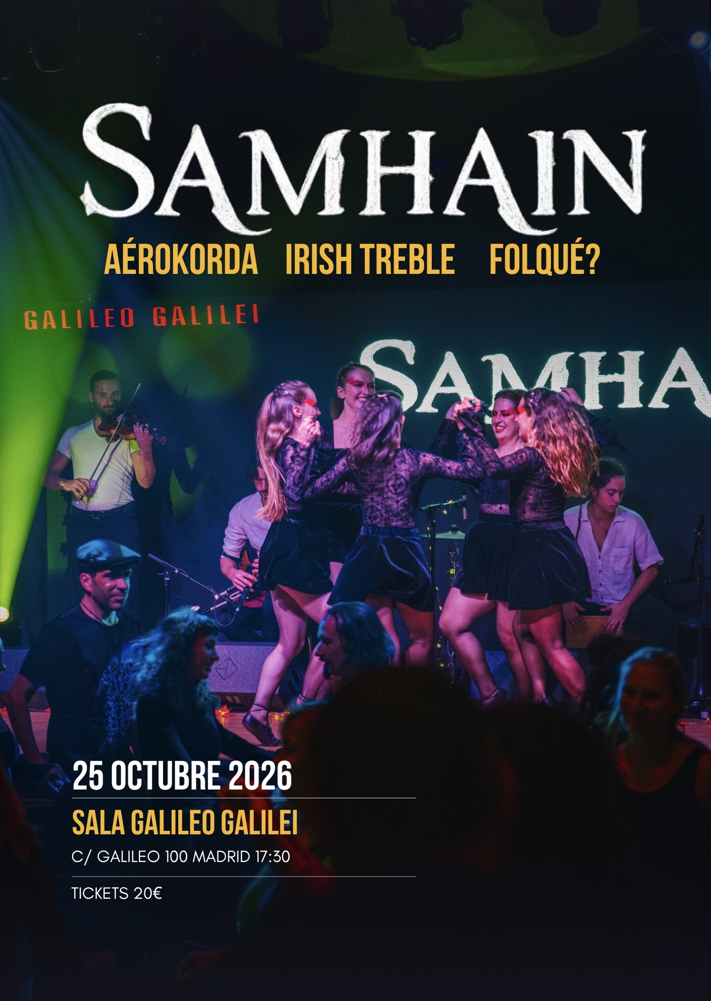 SAMHAIN Irish Treble - Aérokorda - Folqué?
