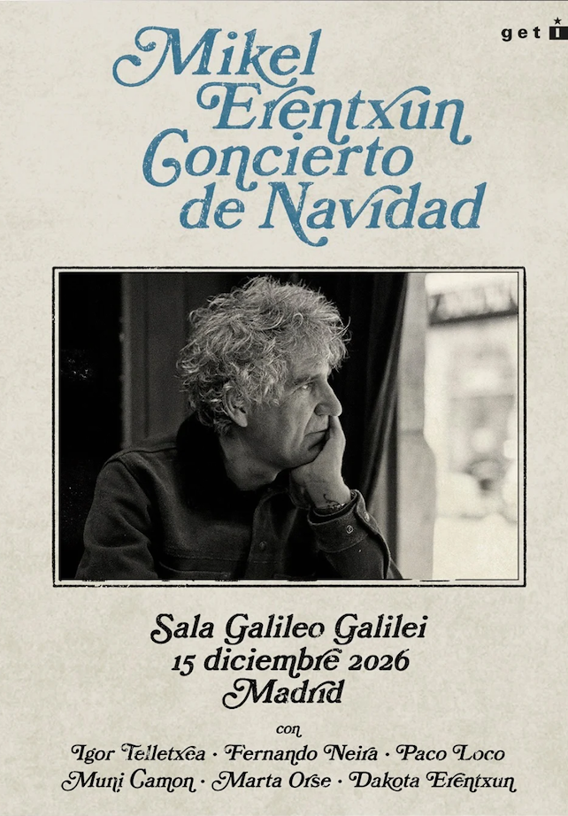 Mikel Erentxun Concierto de Navidad