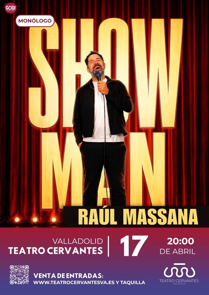 RAÚL MASSANA - SHOW MAN
