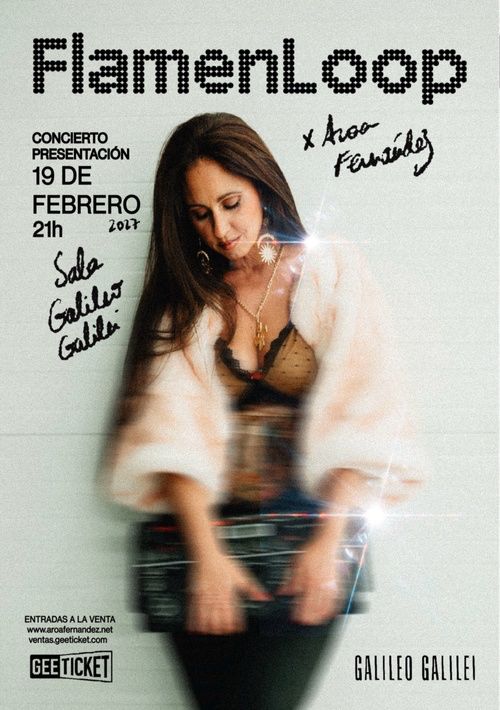 Flamenloop x Aroa Fernández
