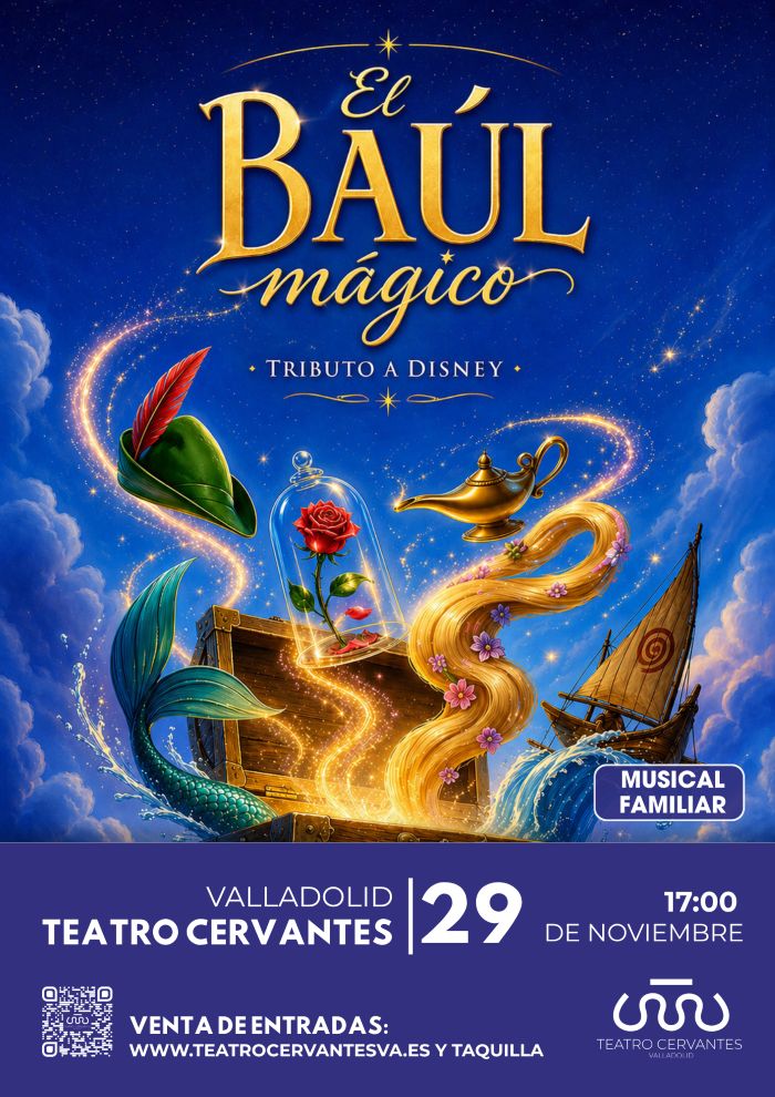 EL BAÚL MÁGICO "TRIBUTO A DISNEY"
