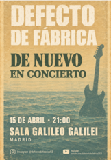 Concierto DDF
