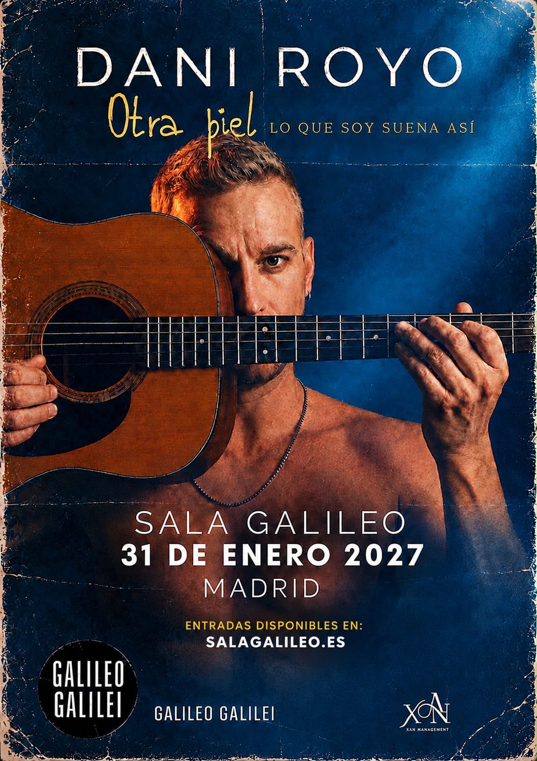 DANI ROYO EN CONCIERTO