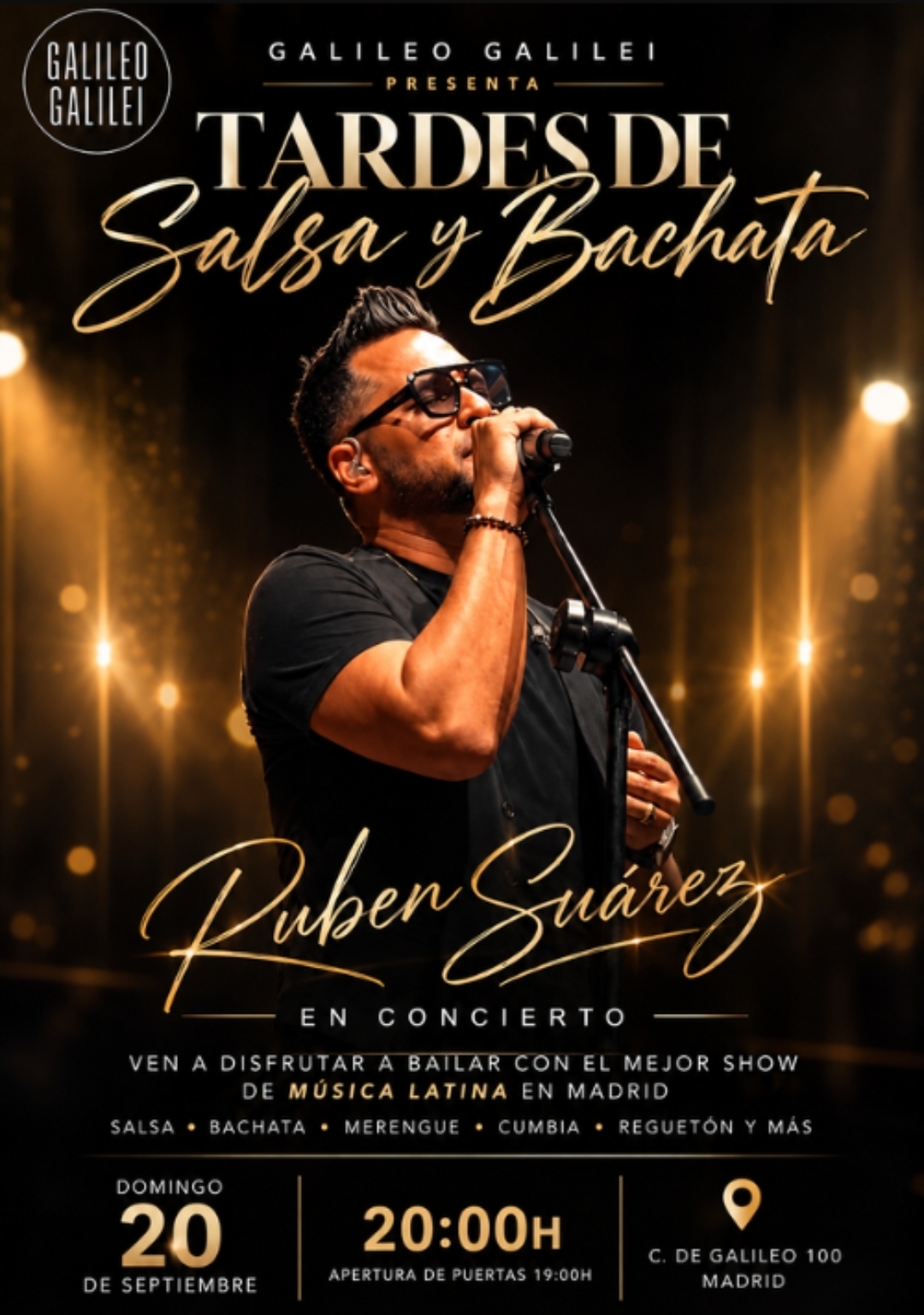 Tardes de Salsa y Bachata