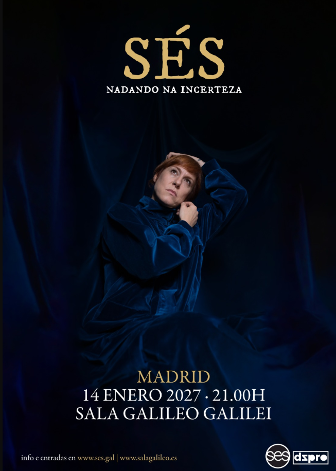 SÉS presenta "Nadando na incerteza"