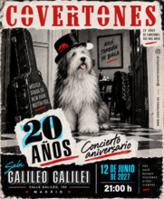 Covertones - 20 aniversario