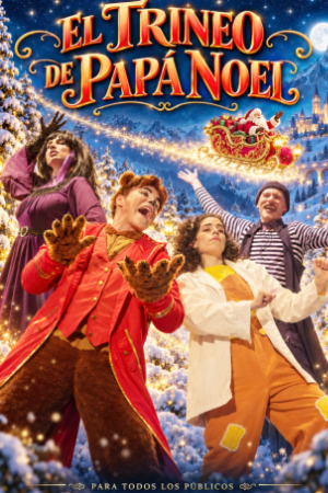 EL TRINEO DE PAPÁ NOEL