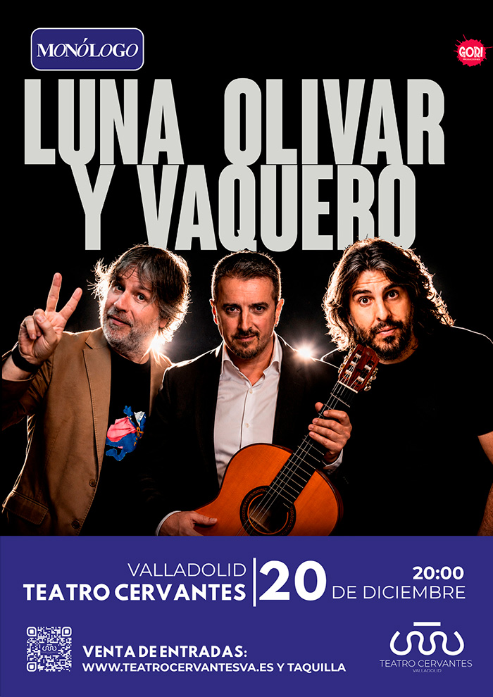 JJ VAQUERO, LUNA Y RAÚL OLIVAR