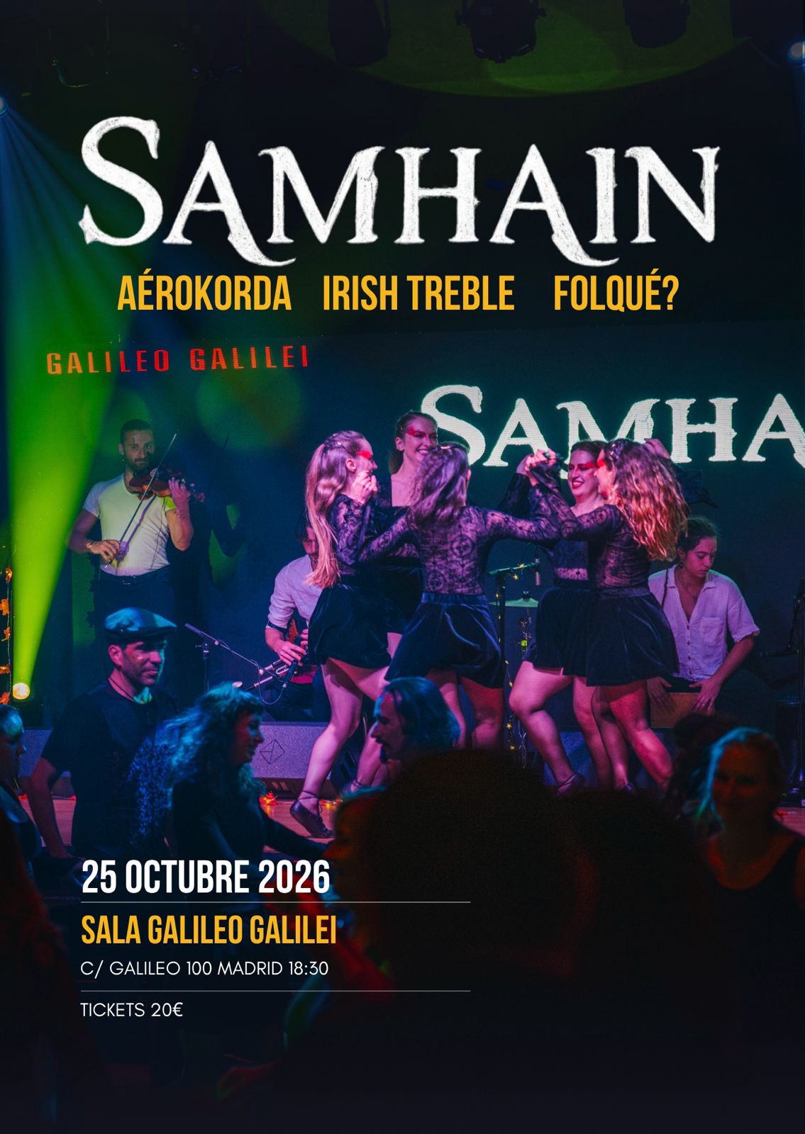 SAMHAIN Irish Treble - Aérokorda - Folqué?