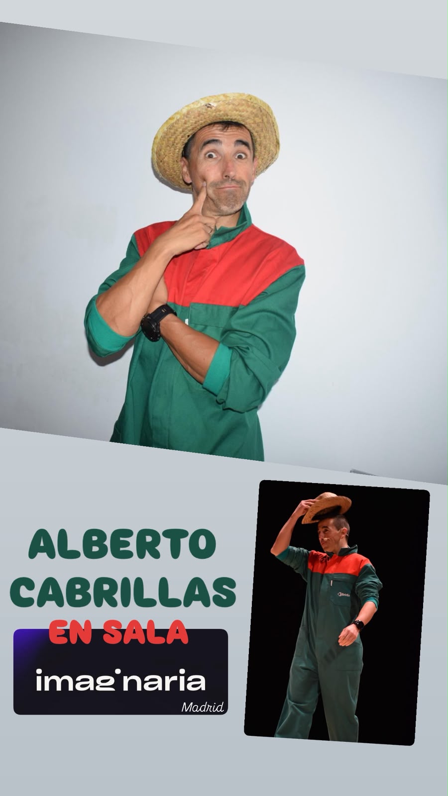 MONOLOGO ALBERTO CABRILLAS
