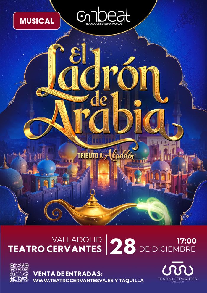 El ladrón de Arabia - Tributo Aladdín