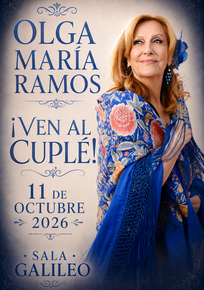 OLGA MARIA RAMOS EN CONCIERTO