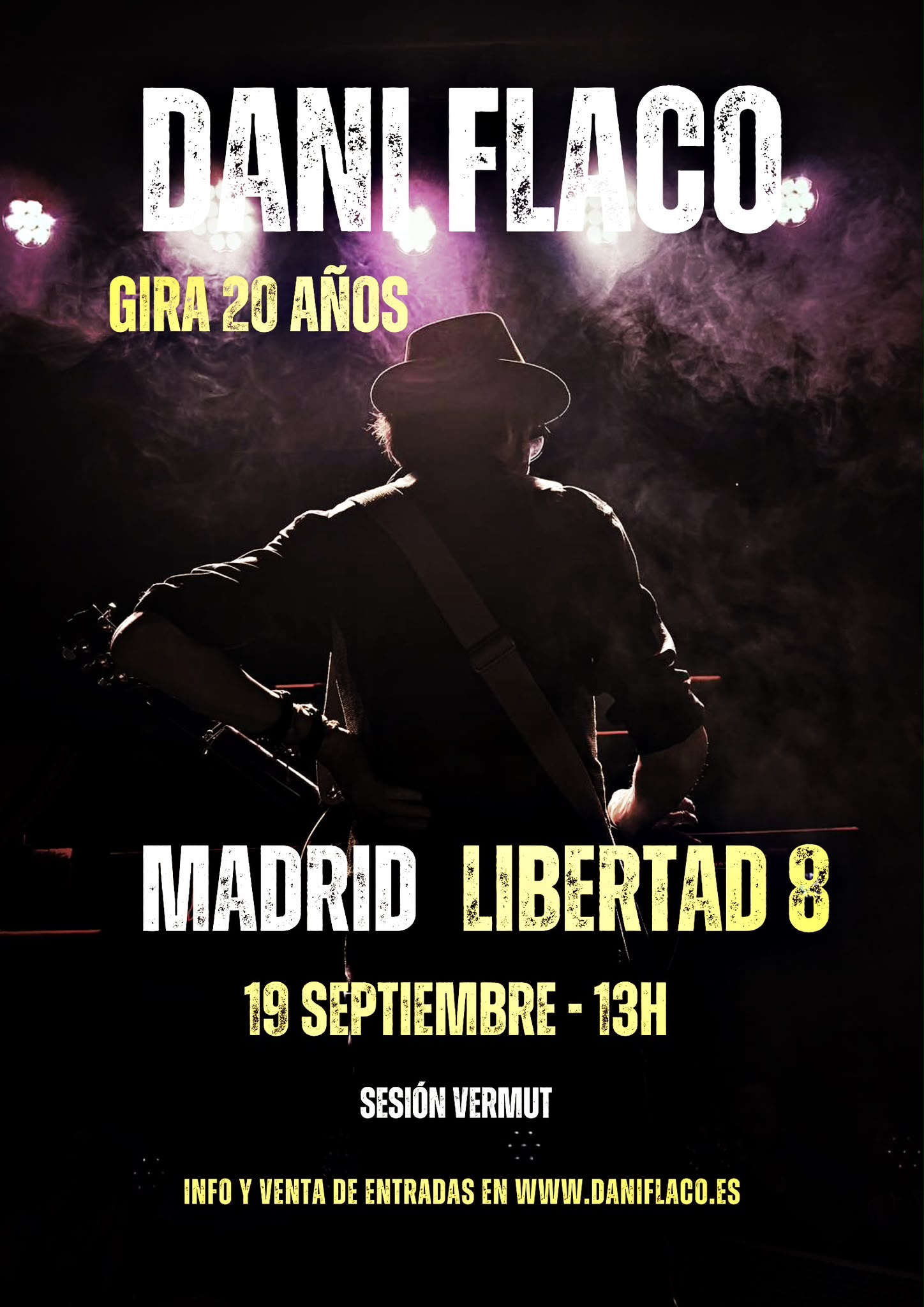 DANI FLACO / Gira 20 años