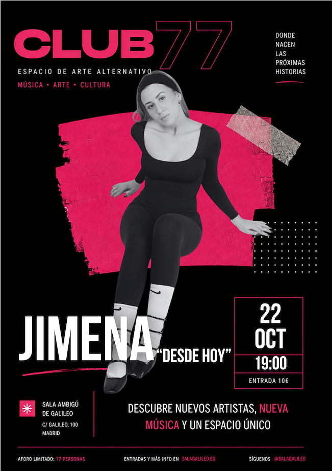 Club77 - Jimena "Desde hoy"