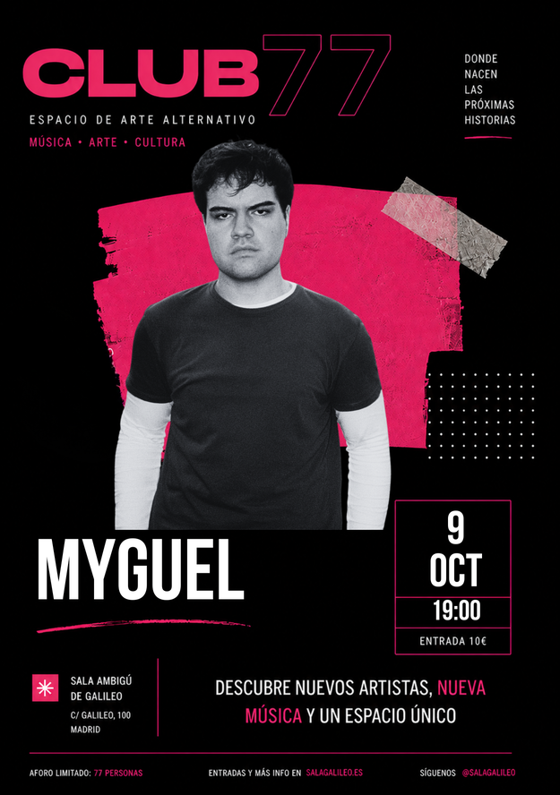 Myguel en acústico - Club 77