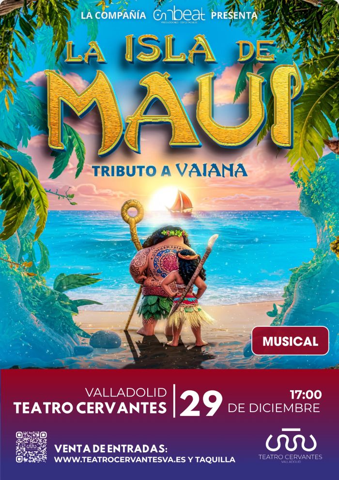 La isla de Maui - Tributo a Vaiana