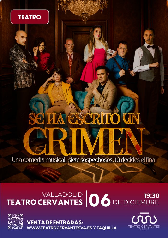 SE HA ESCRITO UN CRIMEN