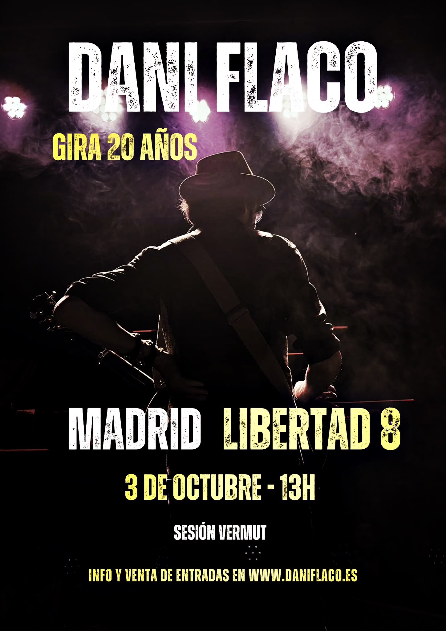 DANI FLACO / Gira 20 años