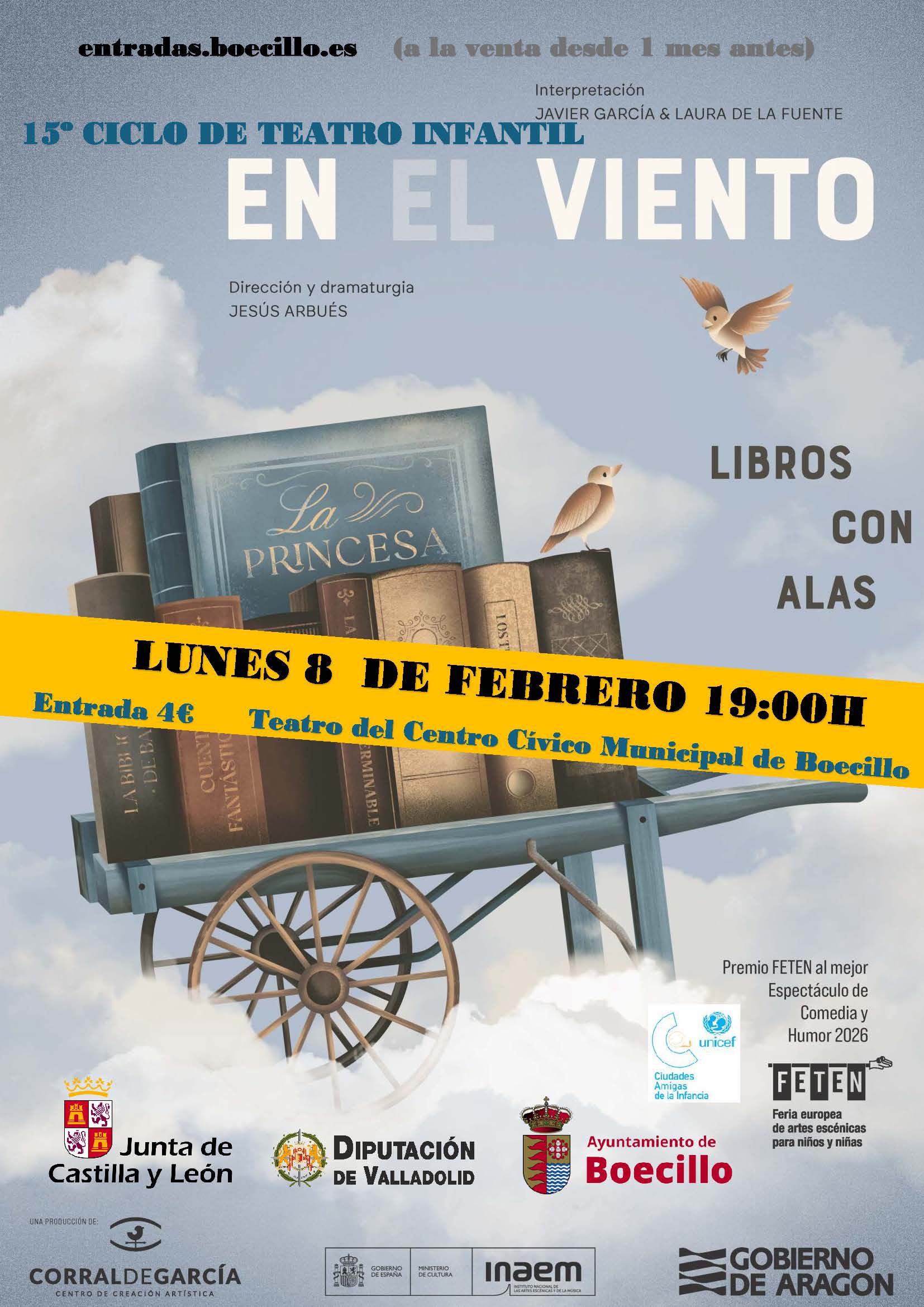 EN EL VIENTO, LIBROS CON ALAS