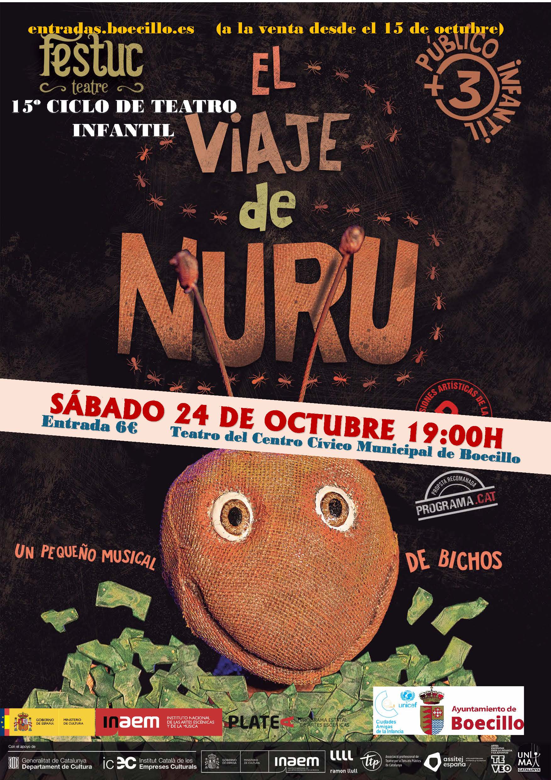EL VIAJE DE NURU