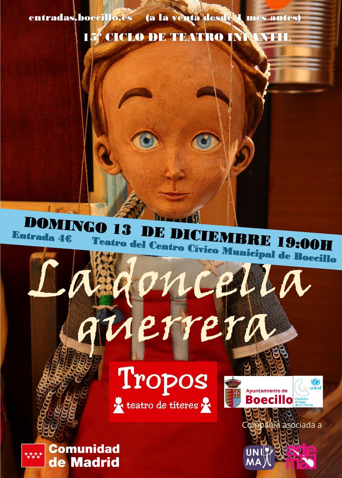 LA DONCELLA GUERRERA