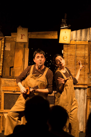 'La gallina dels ous d'or' de Zum Zum Teatre