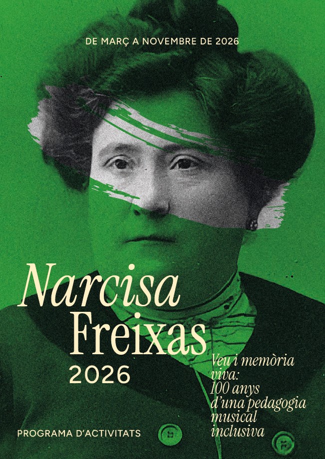  ITINERARI GUIAT: “El Modernisme de la Burgesia. Especial Narcisa Freixas”