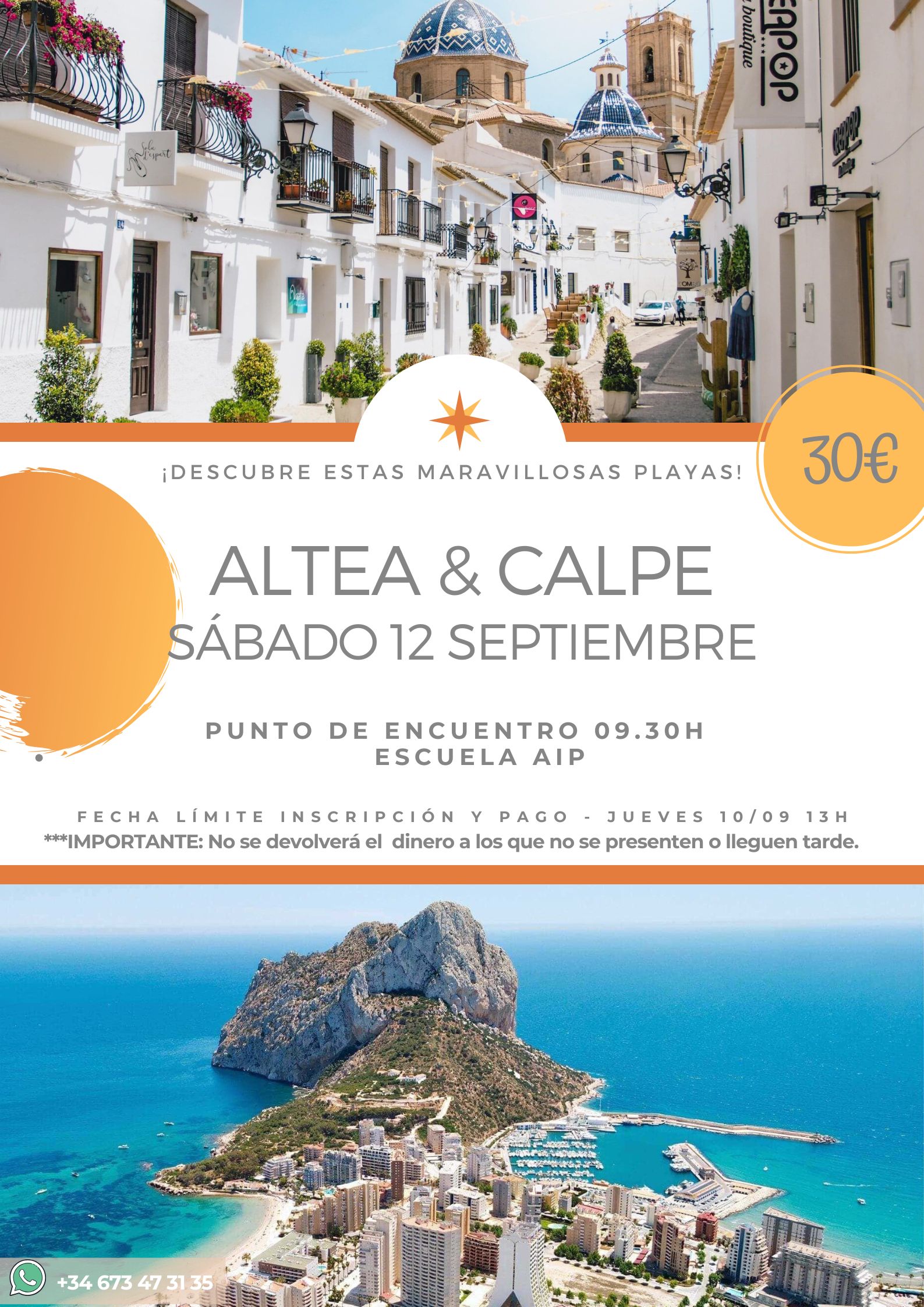 ALTEA & CALPE 12/09