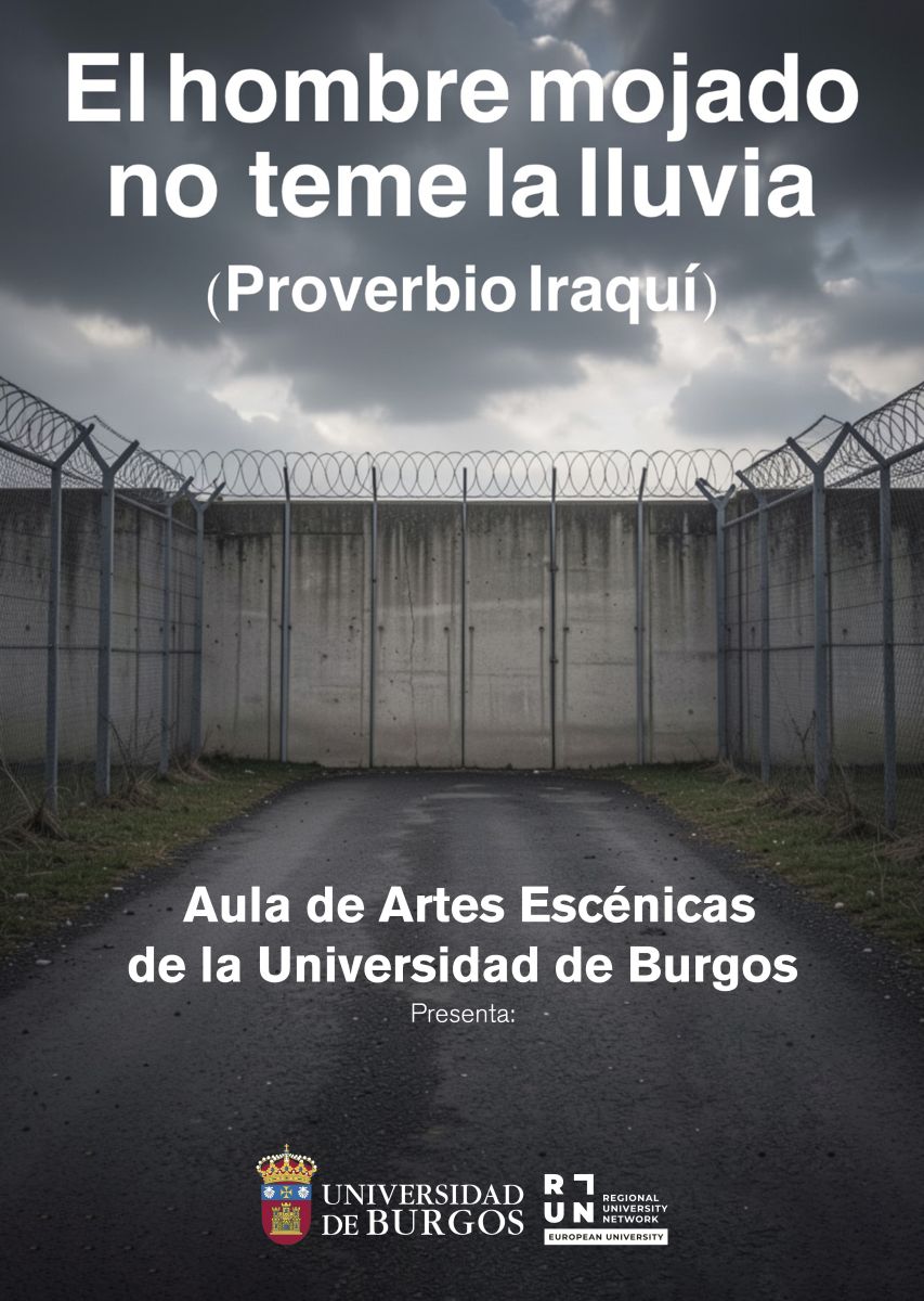 Actuación teatral "El hombre mojado no teme la lluvia"