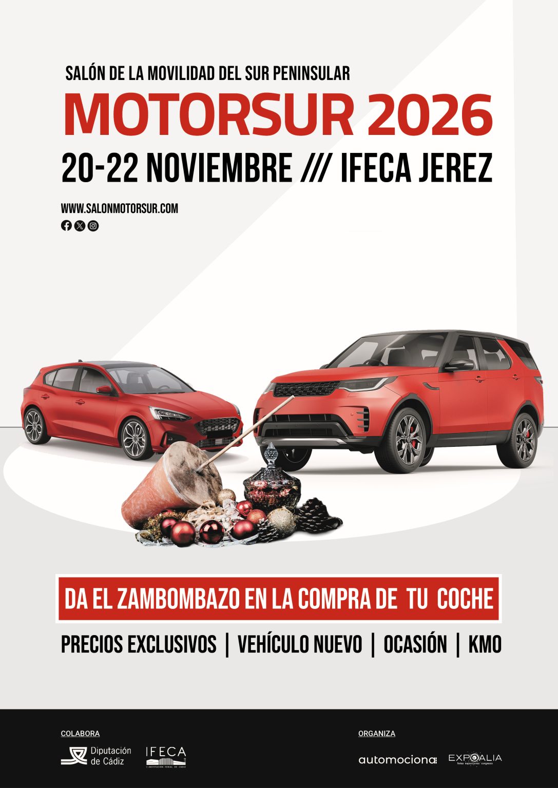 MOTORSUR Salón de la Movilidad del Sur Peninsular