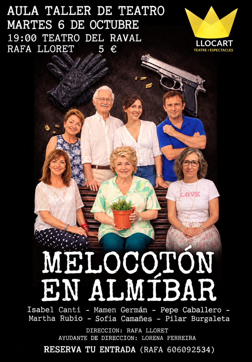 "Melocotón en almíbar" LLOCART TEATRE.