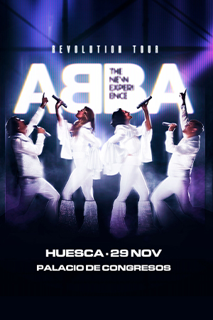 ABBA THE NEW EXPERIENCE - REVOLUTION TOUR