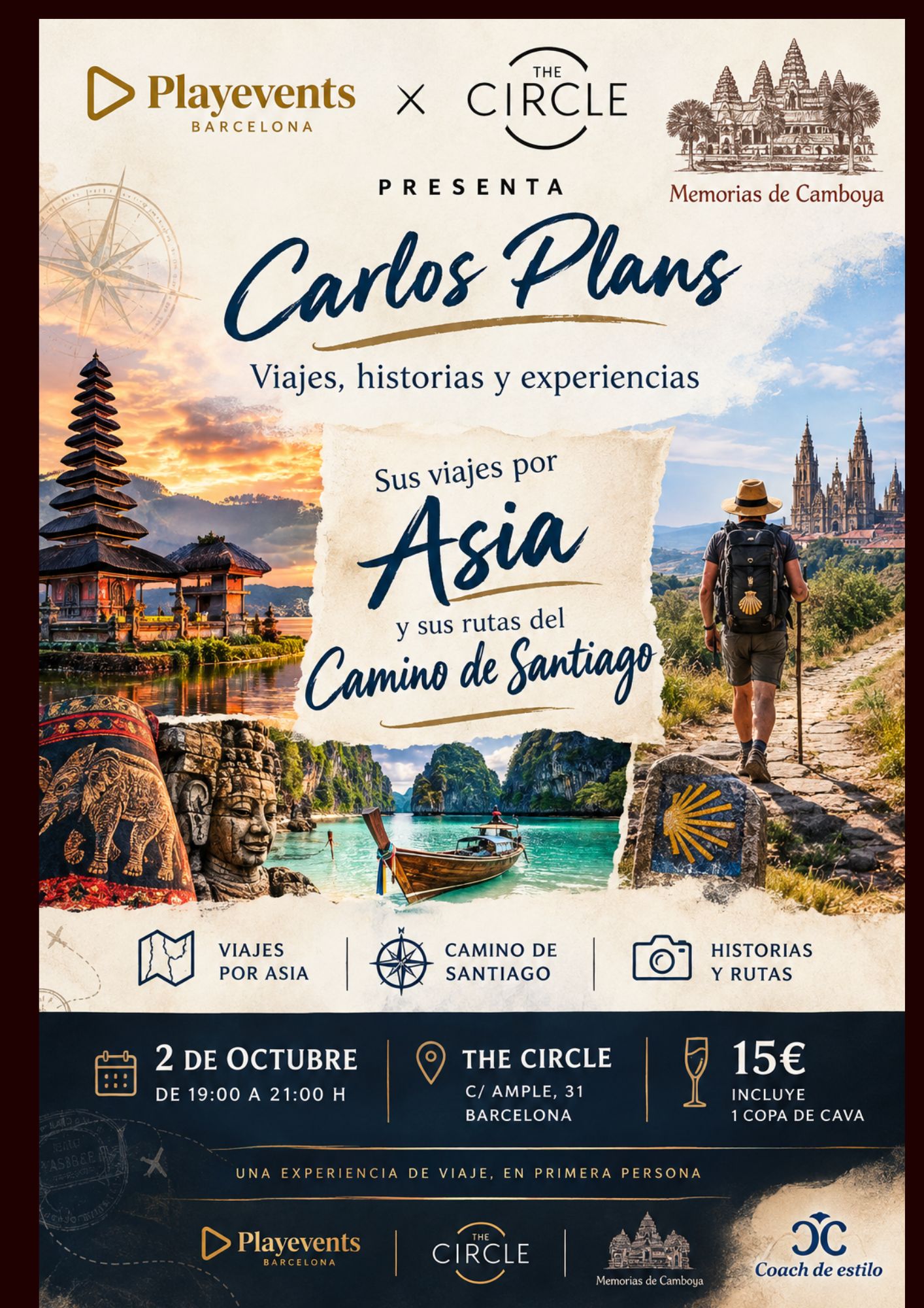 2/10 CARLOS PLANS · VIAJES, HISTORIAS Y EXPERIENCIAS